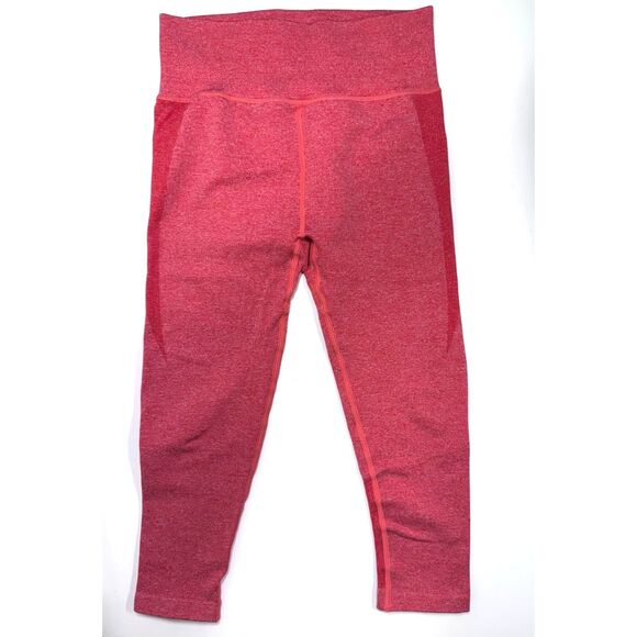 Muscle Nation Shape Up Seamless 7/8 Leggings, Poppy Marl, Small (4-6), High Rise - Picture 2 of 8